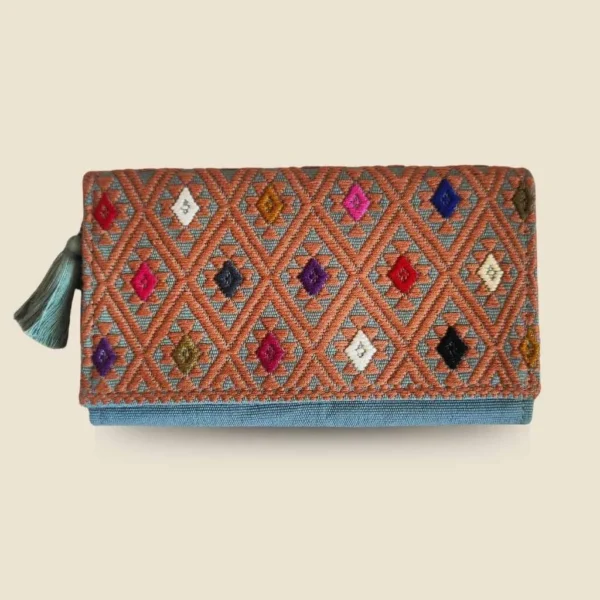 Cartera Clutch fiesta