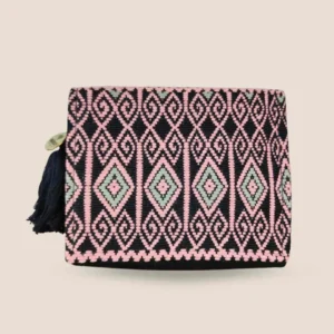 Cartera brocada mini