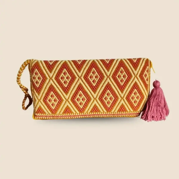 Cartera handmade Mexico