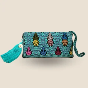 cartera de mujer aqua