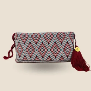 cartera handmade tinta