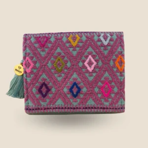 cartera pequeña de colores
