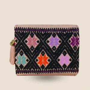 cartera pequeña hecha a mano