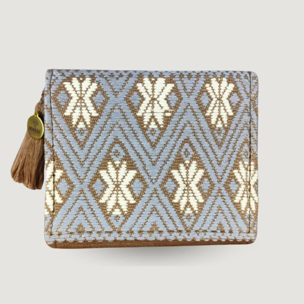 cartera tonos tierra mujer