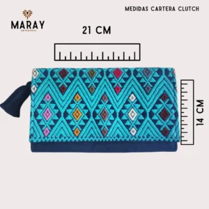 medidas cartera clutch