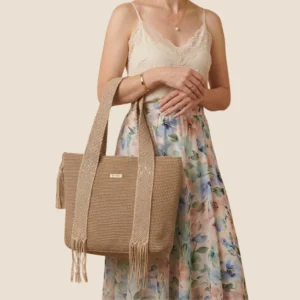 bolsa loreto beige