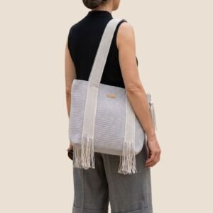 bolsa perla tote