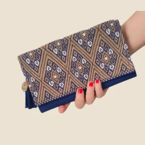 clutch azul