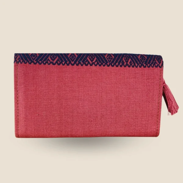 clutch cartera artesanal