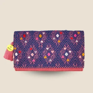 clutch elegante artesanal