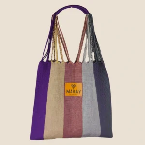 Bolsa morral hecho a mano