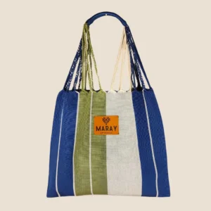 Bolsa tote azul