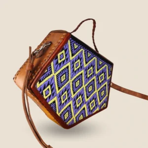 bolsa de piel elegante