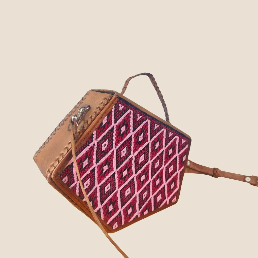 bolsa de piel mexicana