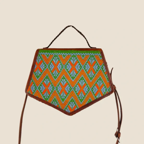 bolsa de piel veraniega