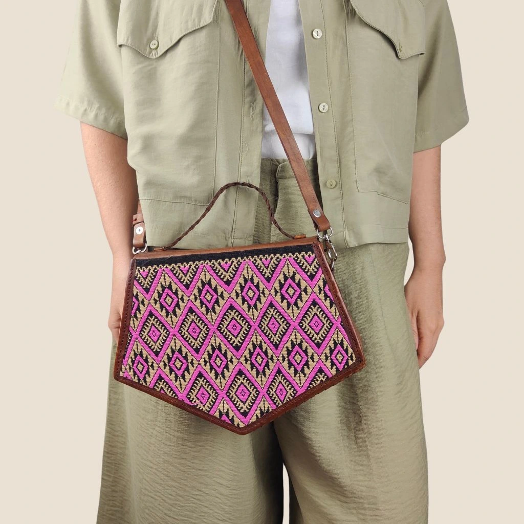 bolsa piel artesanal
