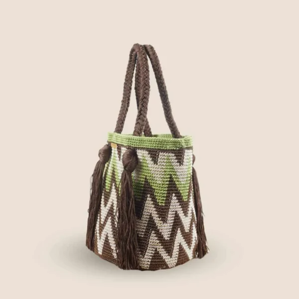 Bolsa tejida