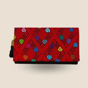 cartera roja