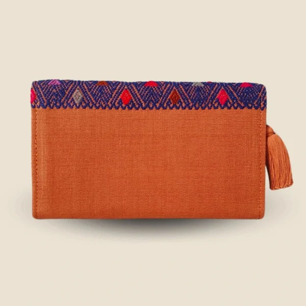 clutch fiesta colorido