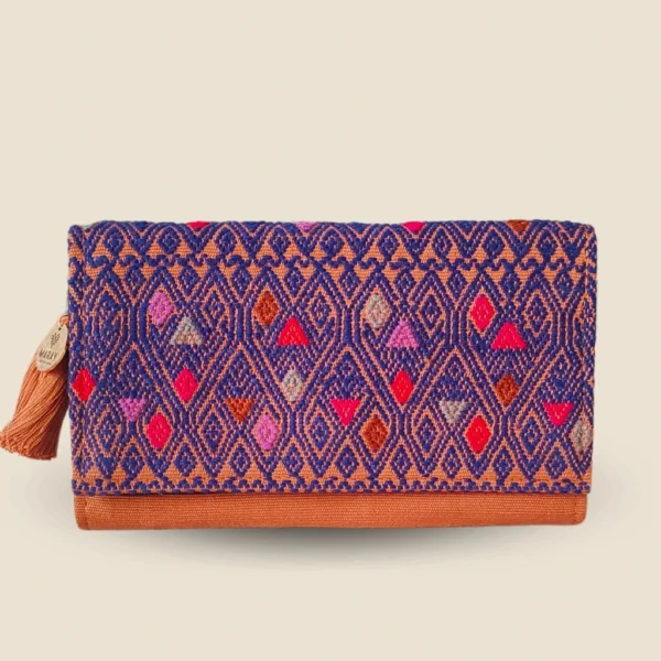 clutch moderno colorido