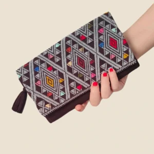 Clutch elegante negro