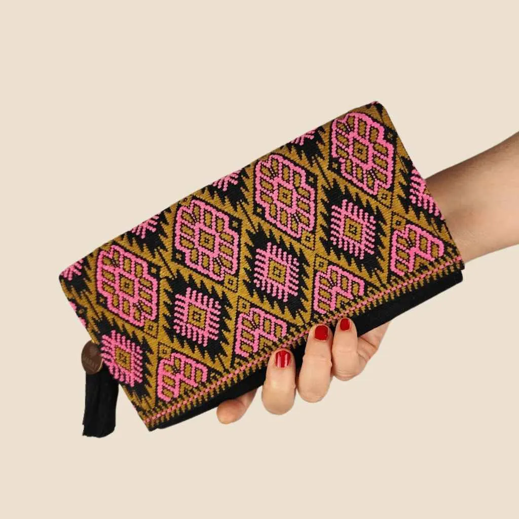 Billetera handmade