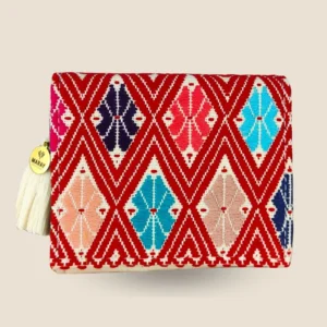 cartera pequeña colorida