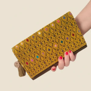 clutch artesanal fiesta