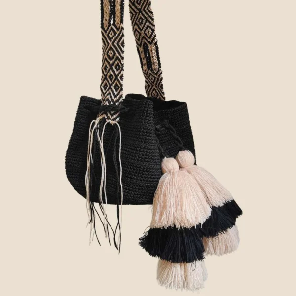 Bandolera negra