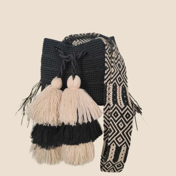 Bandolera negra