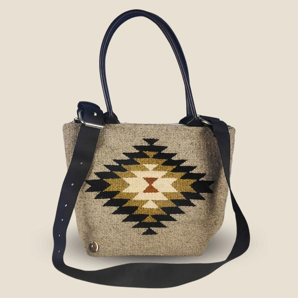 Bolsa Teo Gris Maray Bolsas Y Accesorios Artesanales