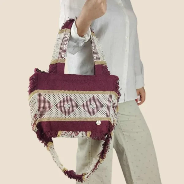 Bolsa tejidaTinto