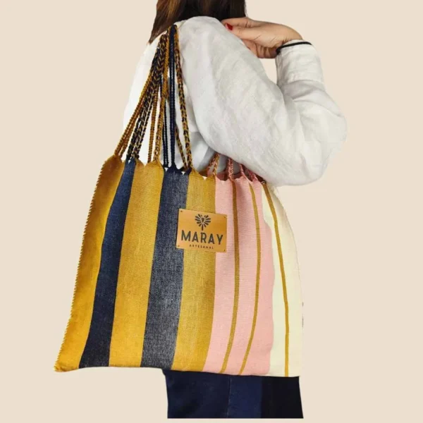 Tote diario handmade