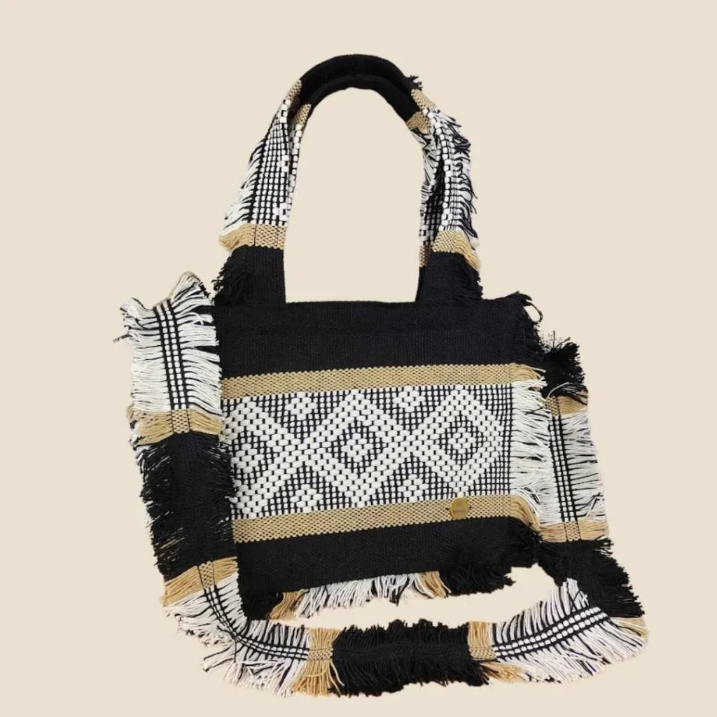 Bolsa telar handmade