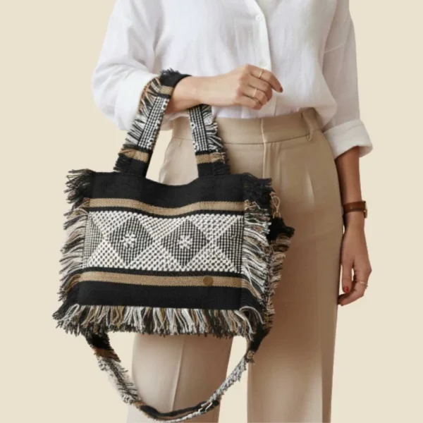Bolsa mujer hecha a mano