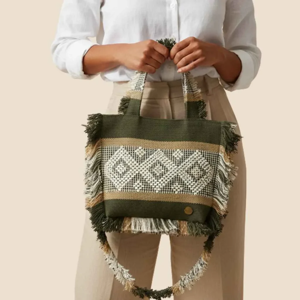 Bolsa mujer handmade