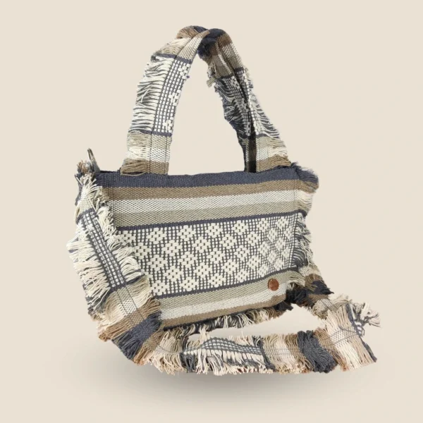 bolsa gris laia