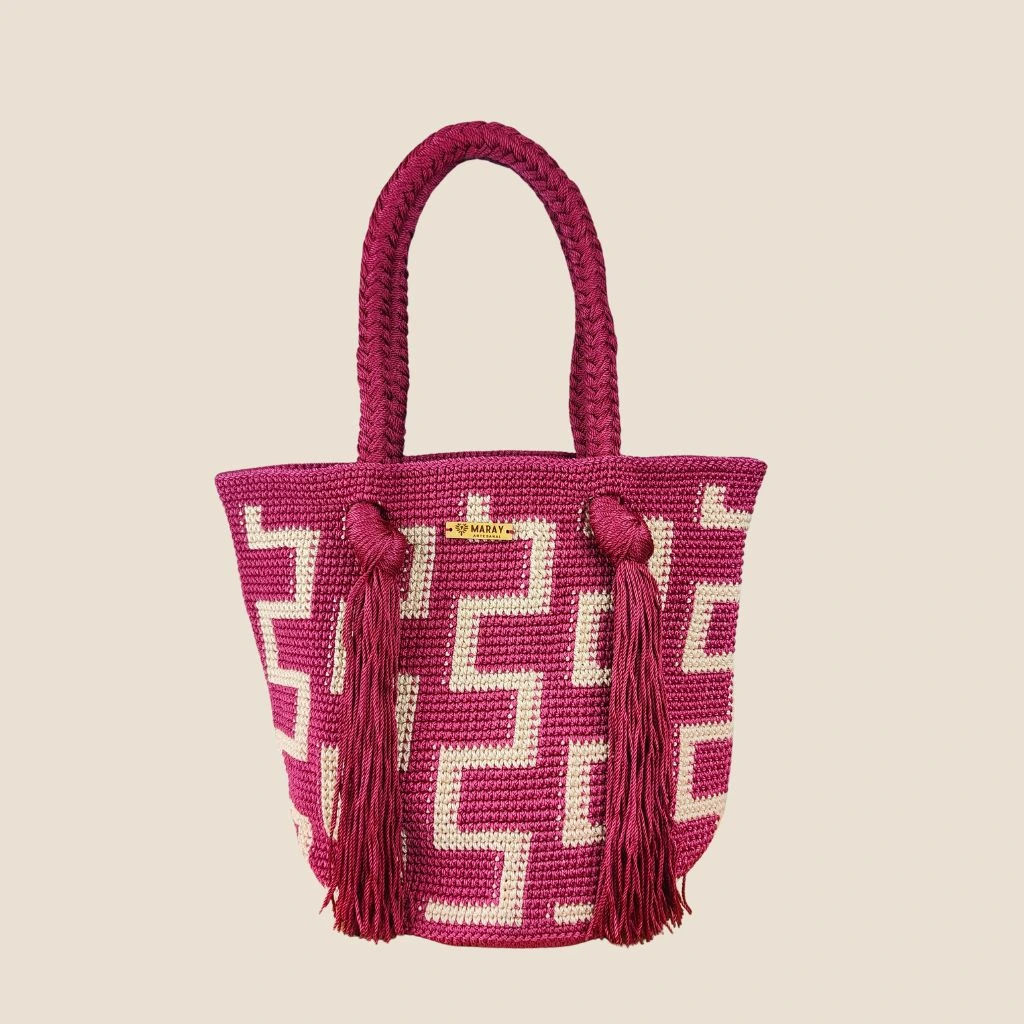 Bolsa greca tinta