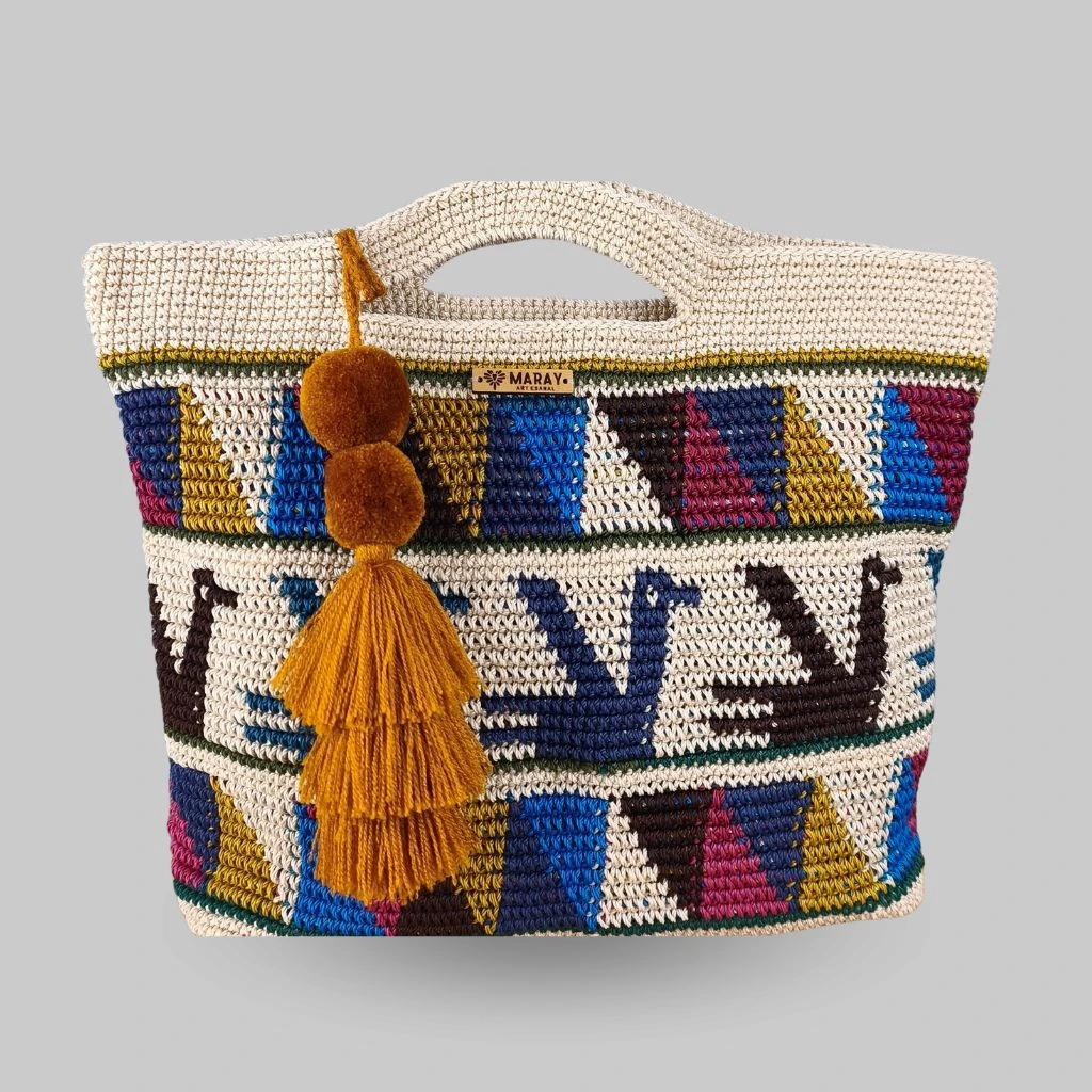 bolsa capazo arena inca