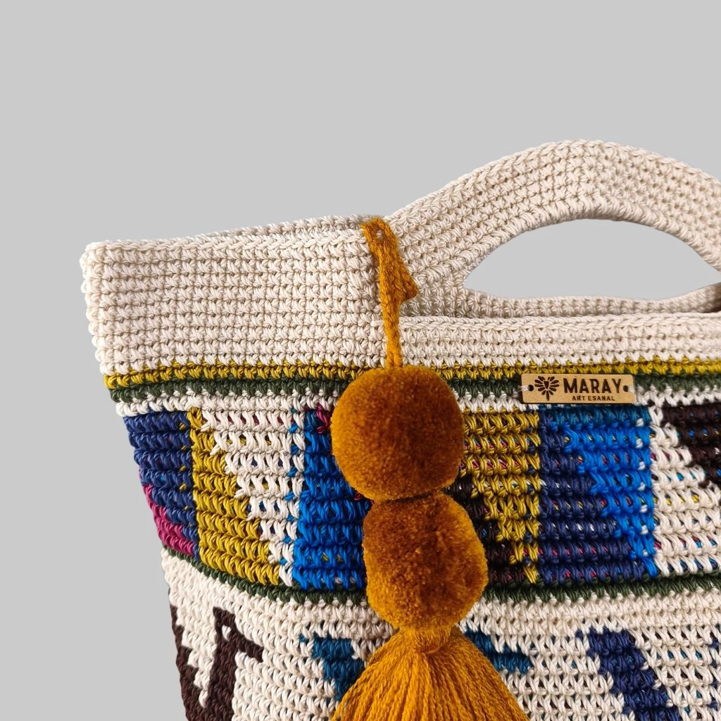 detalle de bolsa capazo