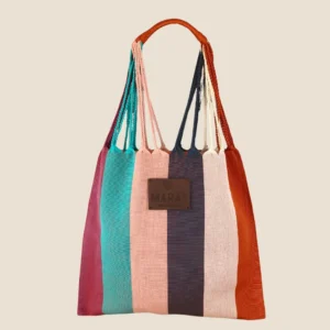 bolsa a rayas bonita