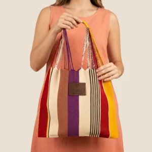bolsa de telar tote