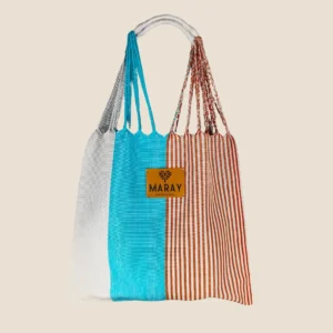 bolsa hermosa de telar