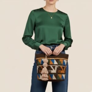 capazo bolsa boho chic
