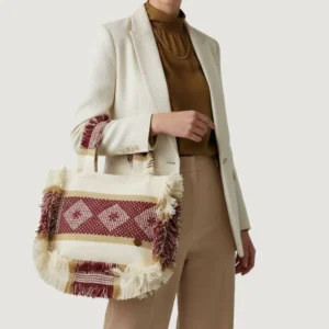 bolsa moderna de telar