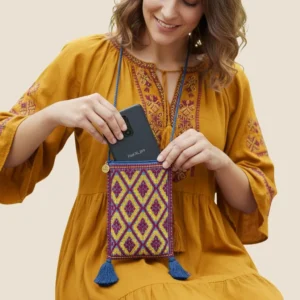 bolsa artesanal pequeña