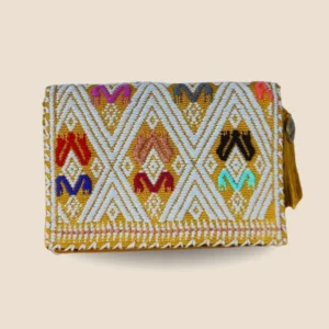 Cartera mujer artesanal