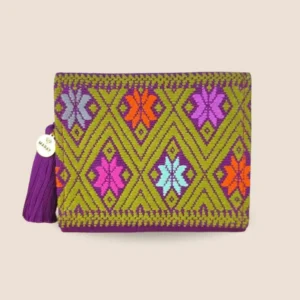 Cartera mujer artesanal