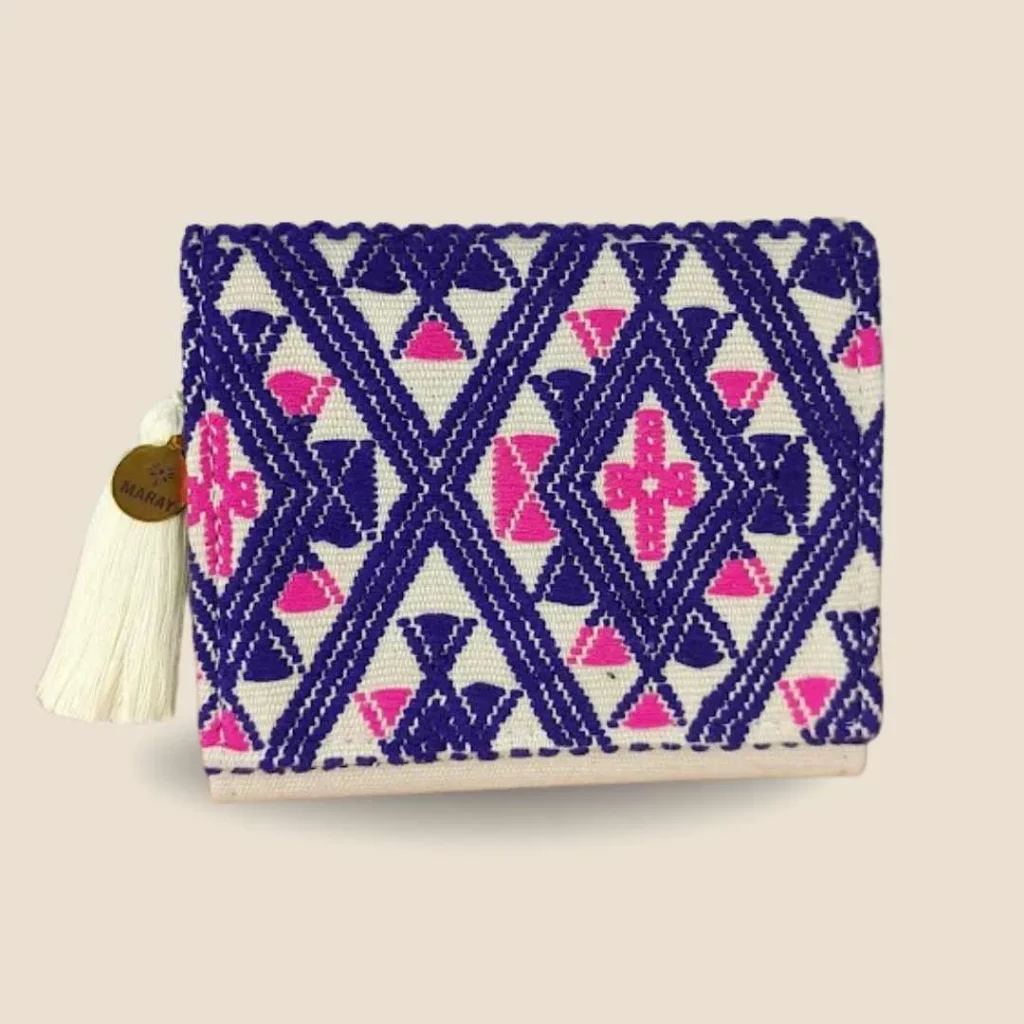 Cartera Mini artesanal