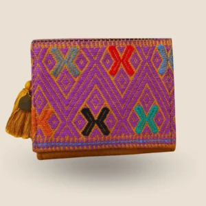 cartera artesanal pequeña